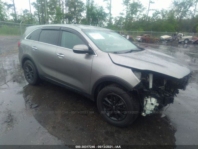 kia sorento 2019 5xypg4a3xkg471886