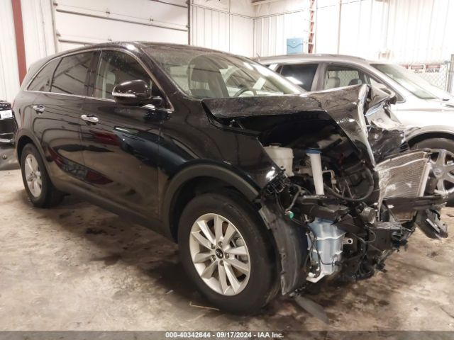 kia sorento 2019 5xypg4a3xkg477610