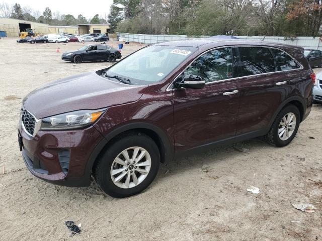 kia sorento 2019 5xypg4a3xkg498456