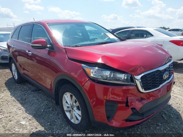 kia sorento 2019 5xypg4a3xkg501646