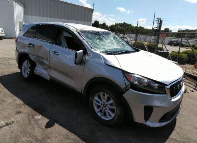 kia sorento 2019 5xypg4a3xkg516826