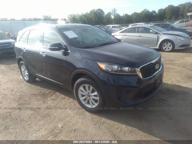 kia sorento 2019 5xypg4a3xkg523730