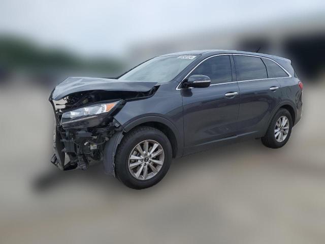 kia sorento 2019 5xypg4a3xkg534713