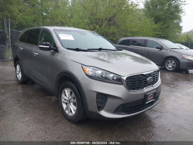 kia sorento 2019 5xypg4a3xkg542715