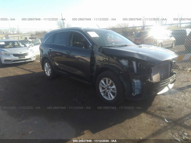 kia sorento 2019 5xypg4a3xkg544092