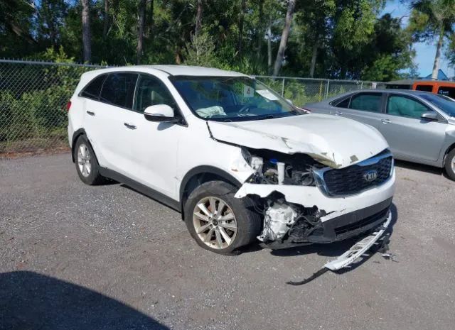 kia sorento 2019 5xypg4a3xkg546988