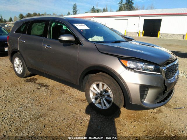 kia sorento 2019 5xypg4a3xkg551690