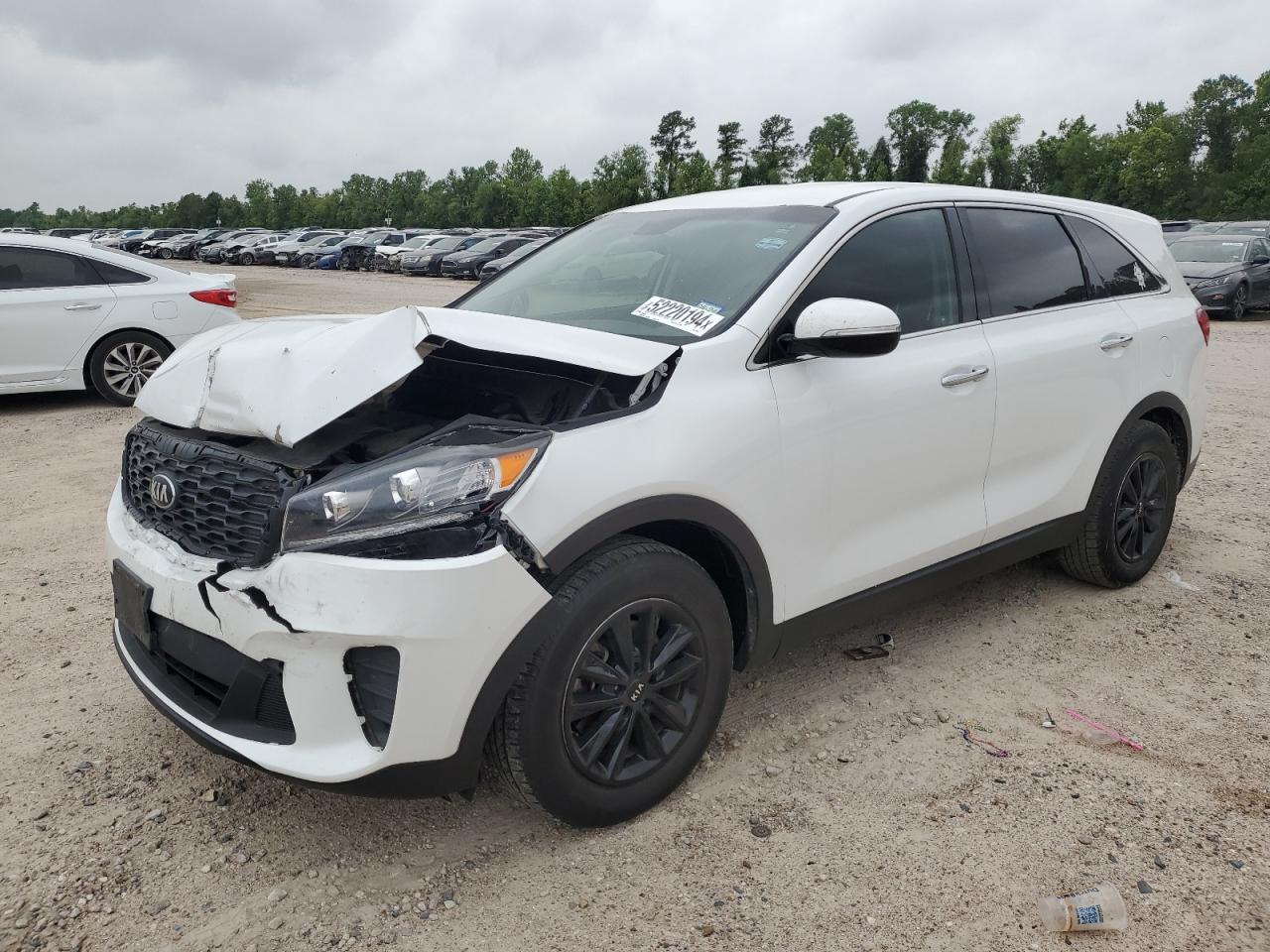 kia sorento 2019 5xypg4a3xkg574208