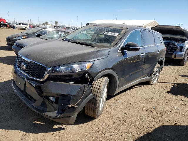 kia sorento 2019 5xypg4a3xkg576587