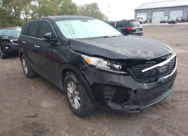 kia sorento 2019 5xypg4a3xkg576590