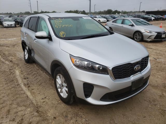 kia sorento lx 2019 5xypg4a3xkg577450