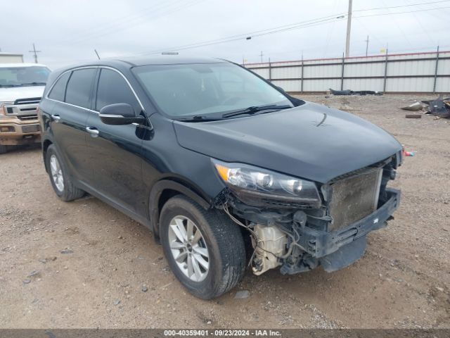 kia sorento 2019 5xypg4a3xkg578761