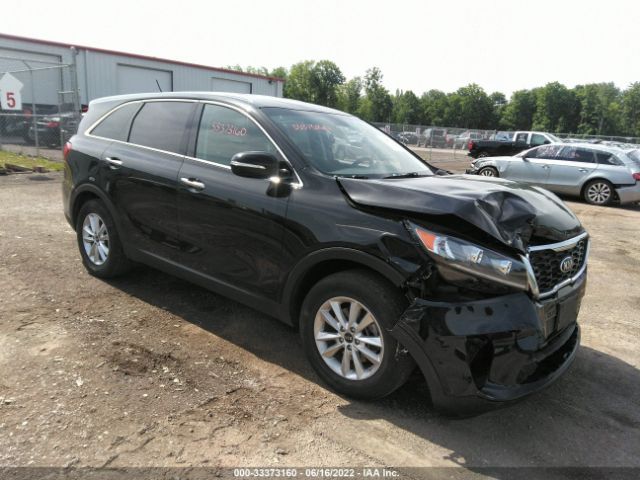 kia sorento 2019 5xypg4a3xkg580302