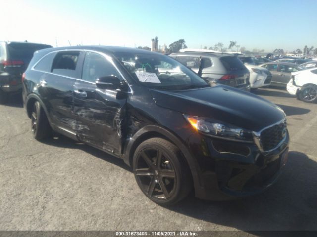 kia sorento 2019 5xypg4a3xkg584947