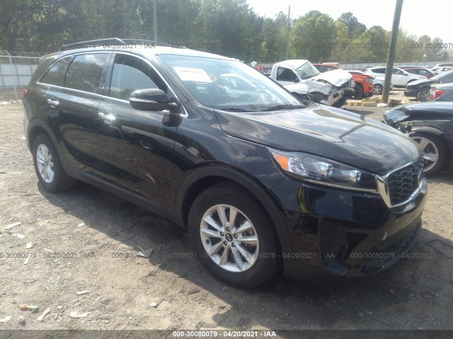 kia sorento 2019 5xypg4a3xkg586987