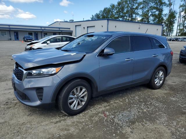 kia sorento 2019 5xypg4a3xkg604484