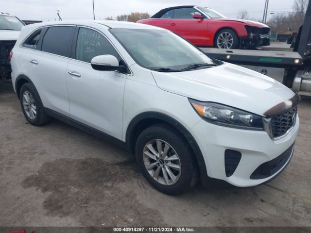 kia sorento 2019 5xypg4a3xkg611130