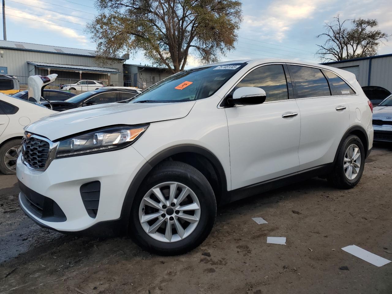 kia sorento 2020 5xypg4a3xlg677145