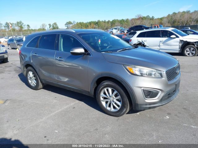 kia sorento 2016 5xypg4a50gg111017