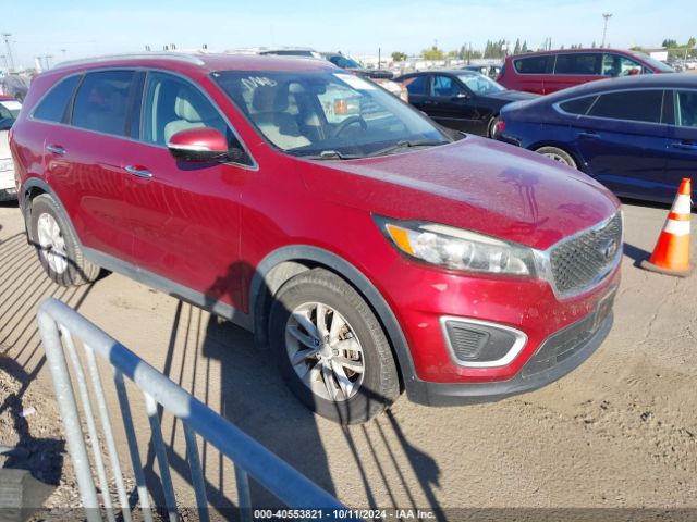 kia sorento 2016 5xypg4a50gg129842