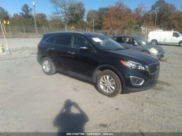 kia sorento 2017 5xypg4a50hg188486