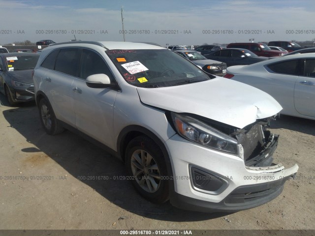 kia sorento 2017 5xypg4a50hg201804