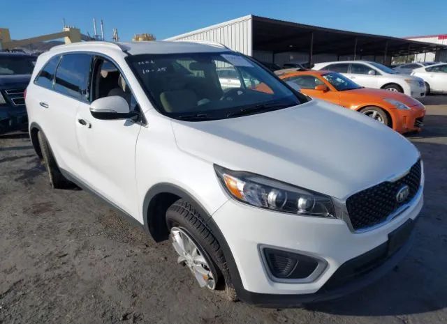 kia sorento 2017 5xypg4a50hg208347