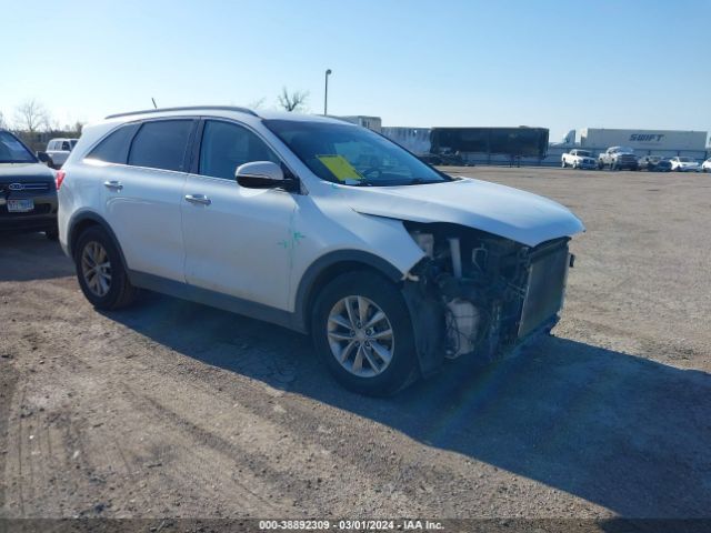 kia sorento 2017 5xypg4a50hg219445