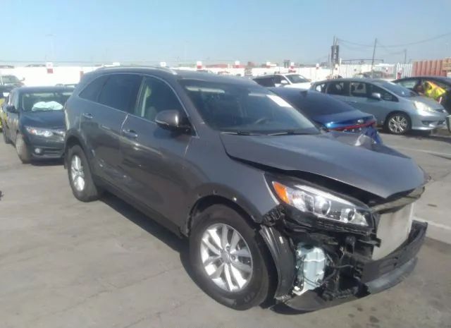 kia sorento 2017 5xypg4a50hg290631