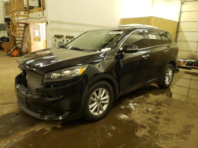 kia sorento 2019 5xypg4a50kg429678