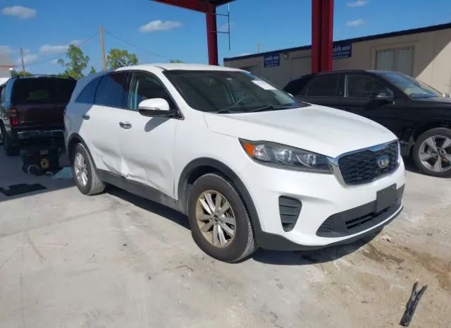 kia sorento 2019 5xypg4a50kg440325