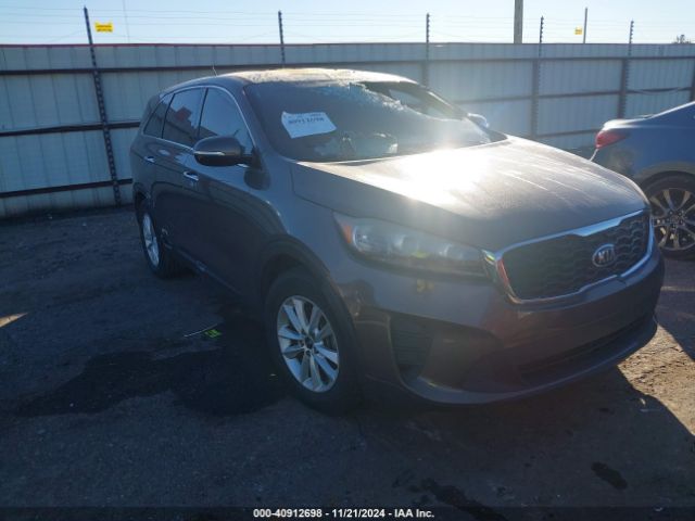 kia sorento 2019 5xypg4a50kg481277