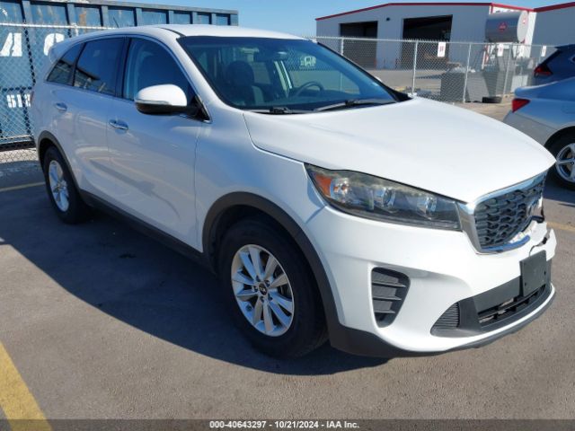 kia sorento 2019 5xypg4a50kg485555