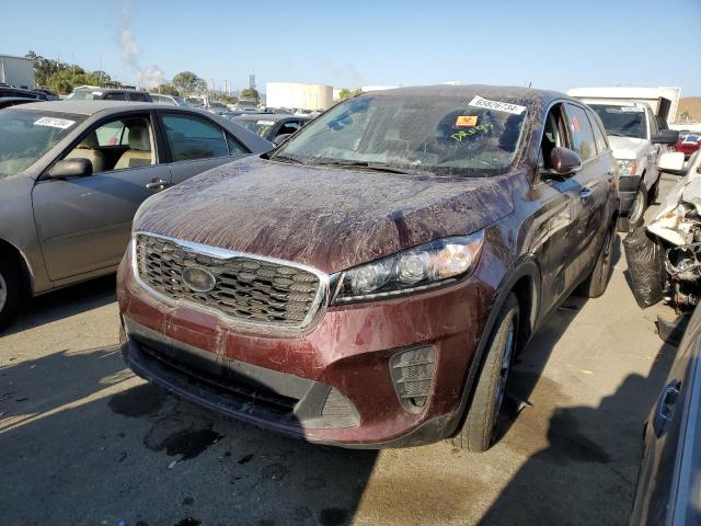 kia sorento lx 2019 5xypg4a50kg493204