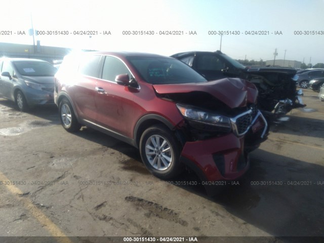 kia sorento 2019 5xypg4a50kg553837