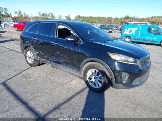 kia sorento 2019 5xypg4a50kg561033