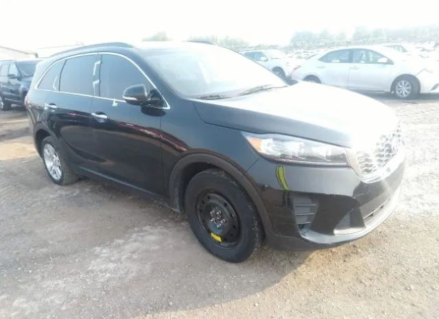 kia sorento 2019 5xypg4a50kg608920