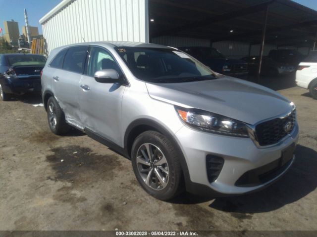 kia sorento 2020 5xypg4a50lg612502