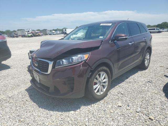 kia sorento s 2020 5xypg4a50lg614301