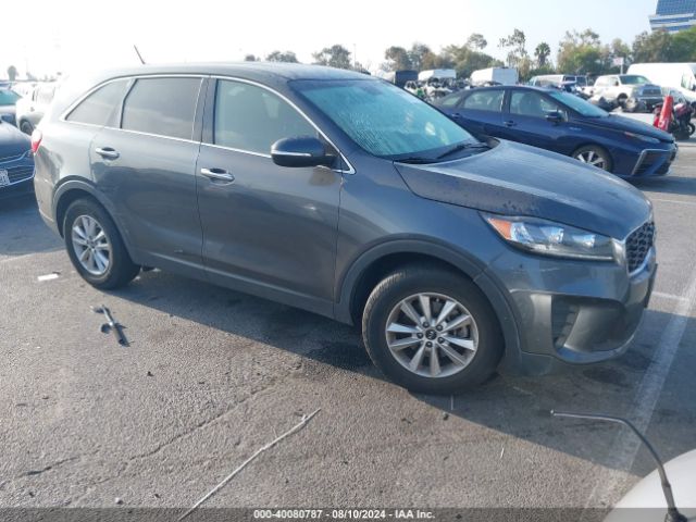 kia sorento 2020 5xypg4a50lg619353