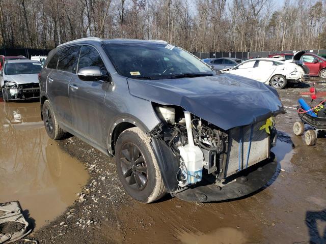 kia sorento lx 2016 5xypg4a51gg109390