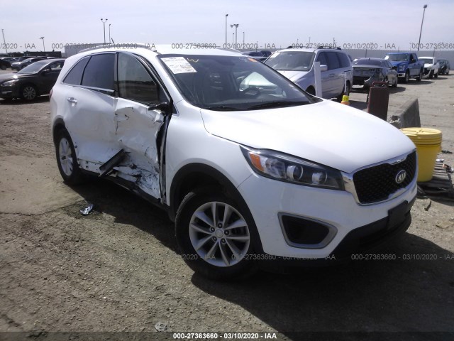 kia sorento 2017 5xypg4a51hg200676