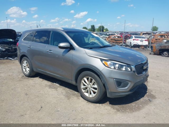 kia sorento 2017 5xypg4a51hg207711