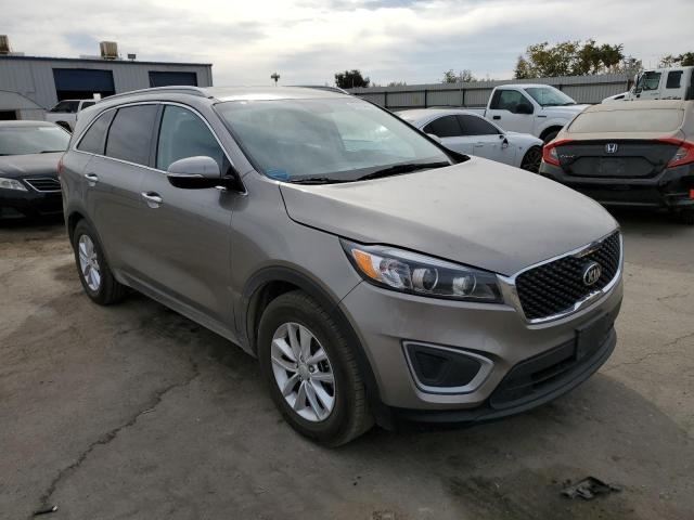 kia sorento lx 2017 5xypg4a51hg218384