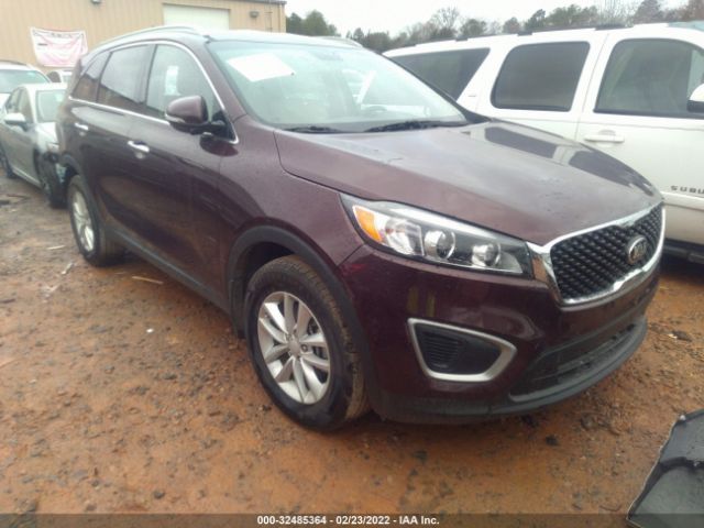 kia sorento 2017 5xypg4a51hg305783