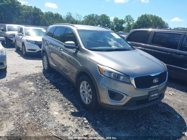 kia sorento 2017 5xypg4a51hg320008