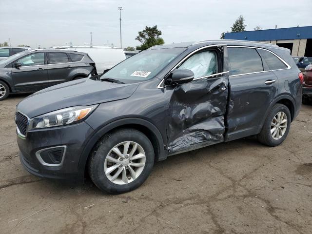 kia sorento lx 2017 5xypg4a51hg320395