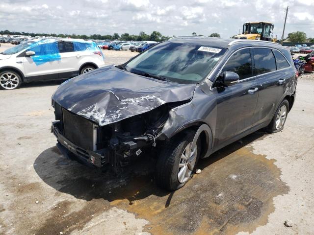 kia sorento lx 2018 5xypg4a51jg351829