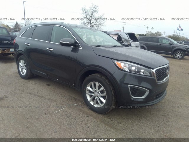 kia sorento 2018 5xypg4a51jg401483