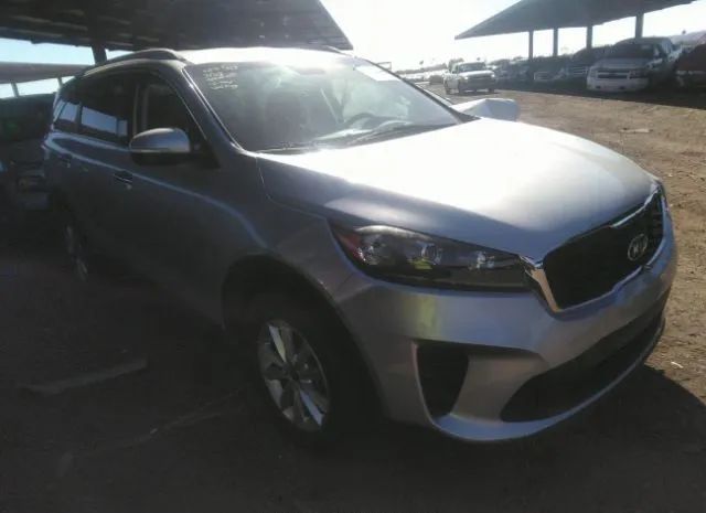 kia sorento 2019 5xypg4a51kg466898